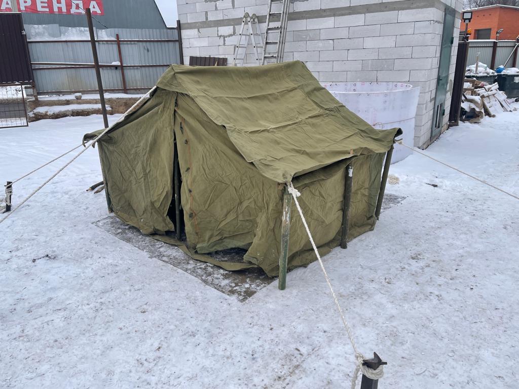 Палатка ПБ-4